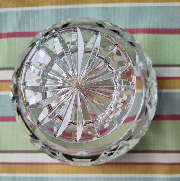 Lead Crystal Bowl - Picture 2 of 5